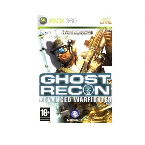 Ghost Recon : Advanced Warfighter Occasion [ Xbox360 ]
