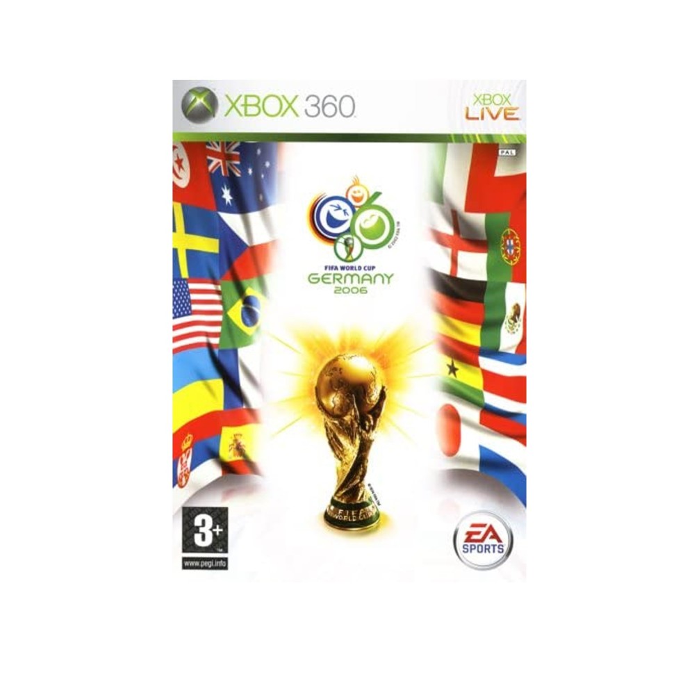 Coupe du monde Fifa, Allemagne 2006 Occasion [ Xbox360 ]