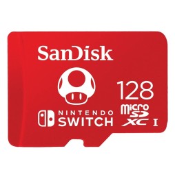 Carte Micro SD 128Go Sandisk