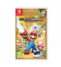 Mario + The Lapins Crétins Kingdom Battle - Edition Gold Occasion [ Nintendo Switch ]