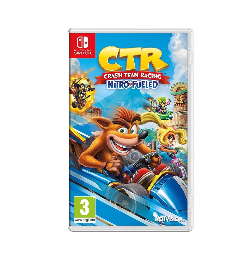 Crash Team Racing Nitro-Fueled Occasion [ Nintendo Switch ]