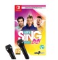 Let's Sing 2021 + 2 Micros Occasion [ Nintendo Switch ]