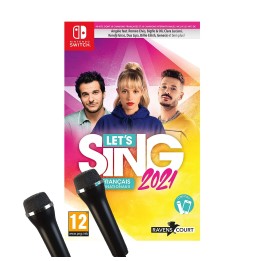 Let's Sing 2021 + 2 Micros Occasion [ Nintendo Switch ]