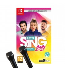 Let's Sing 2021 + 2 Micros Occasion [ Switch ]