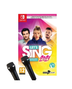 Let's Sing 2021 + 2 Micros Occasion [ Nintendo Switch ]