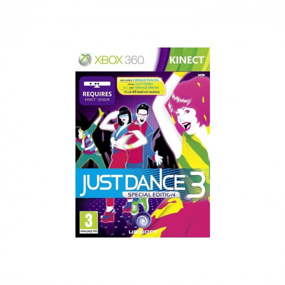 Just dance 3 Occasion [ Xbox360 ]