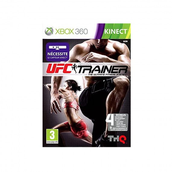 UFC Personal trainer Occasion [ Xbox360 ]