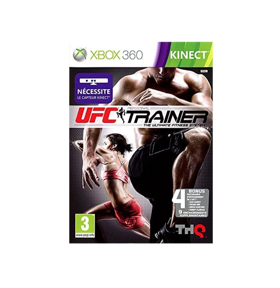 UFC Personal trainer Occasion [ Xbox360 ]