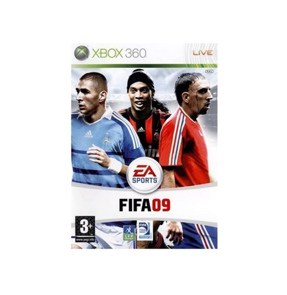 Fifa 09 Occasion [ Xbox360 ]