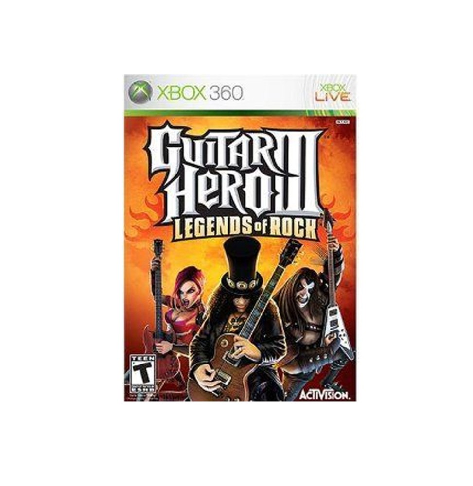 Guitar Hero 3 - Legends Of Rock Occasion [ Xbox360 ]