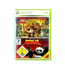 Bundle Lego Indiana Jones + Kung Fu Panda Occasion [ Xbox360 ]