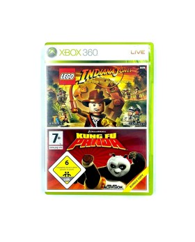 Bundle Lego Indiana Jones + Kung Fu Panda Occasion [ Xbox360 ]