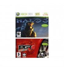 Bundle Halo 3 + PGR 4 Occasion [ Xbox360 ]