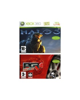 Bundle Halo 3 + PGR 4 Occasion [ Xbox360 ]