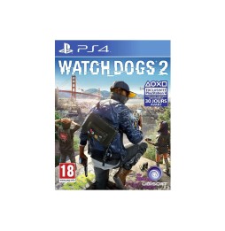 Watch Dogs 2 Occasion PS4
