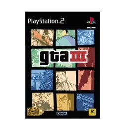 GTA III Occasion [ Sony PS2 ]