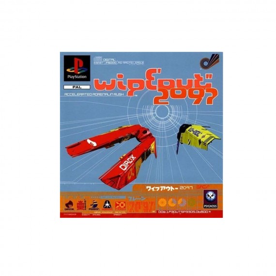 Wipeout 2097 Occasion [ PS1 ]