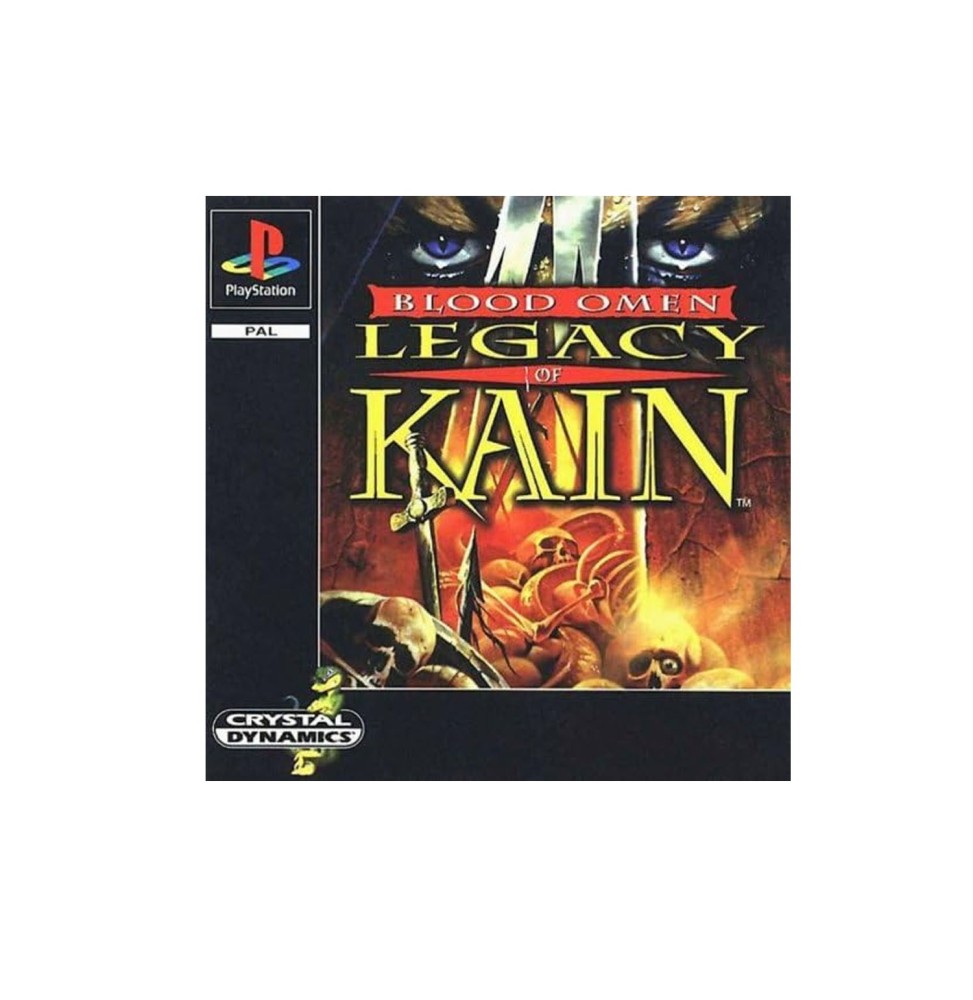 Blood Omen Legacy Of Kain Occasion [ PS1 ]