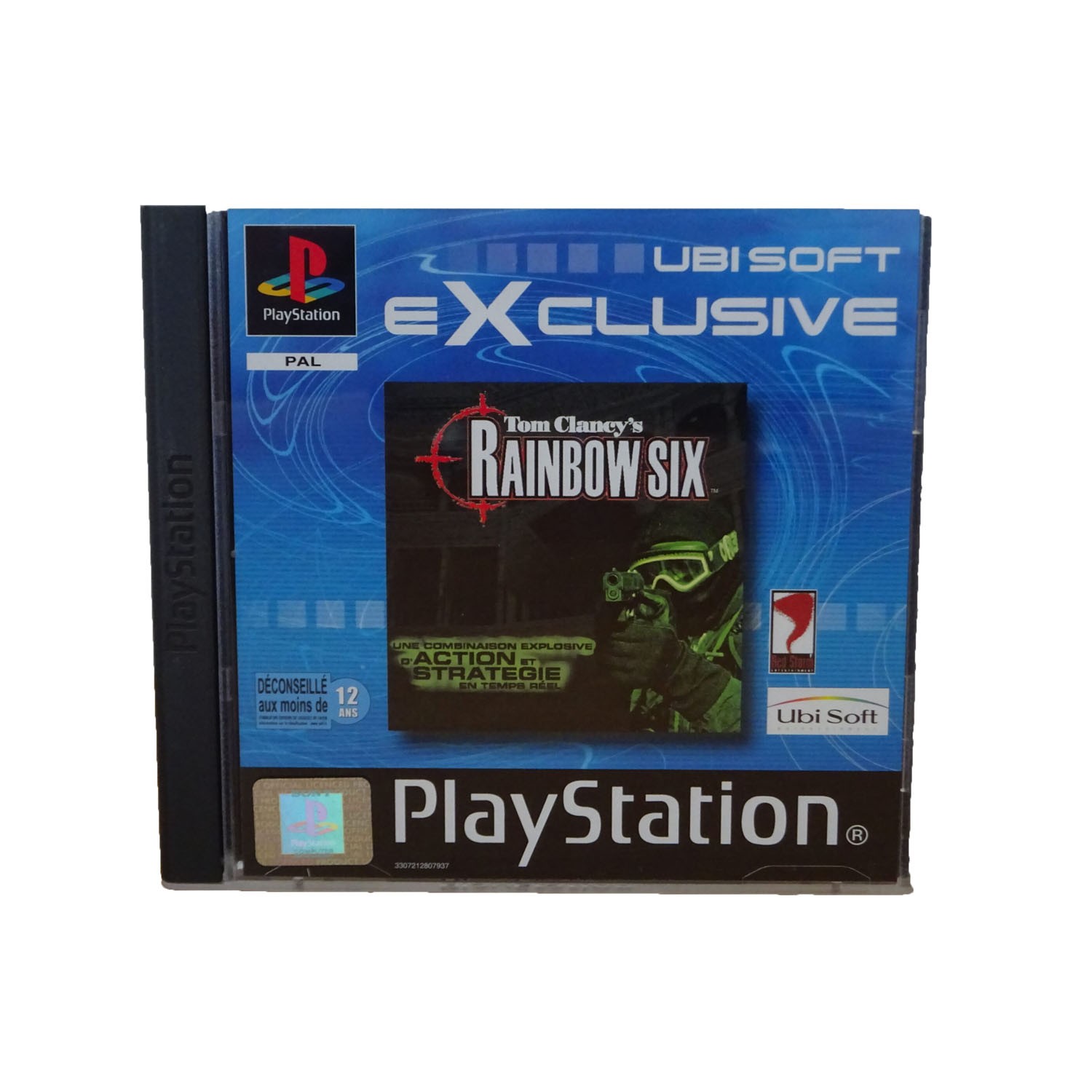 Tom Clancy s Rainbow Six Occasion PS1 Third Party