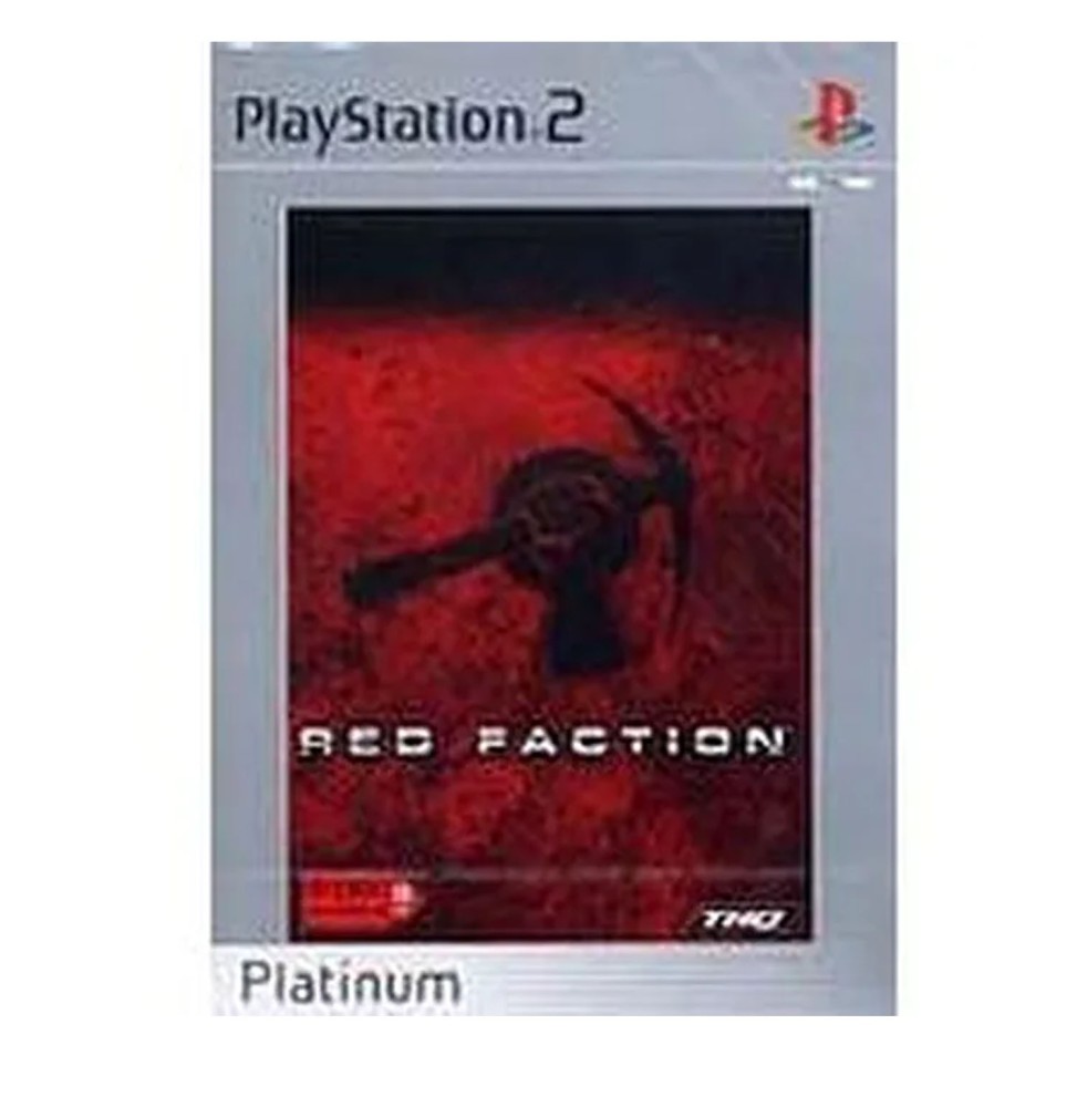 Red Faction Platinum Occasion [ Sony PS2 ]