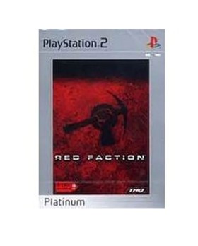 Red Faction Platinum Occasion [ Sony PS2 ]