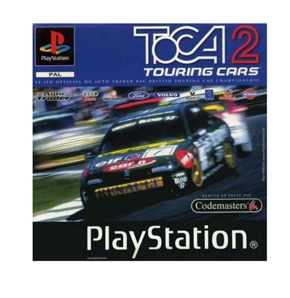 Toca Touring Cars 2 Occasion [ PS1 ]