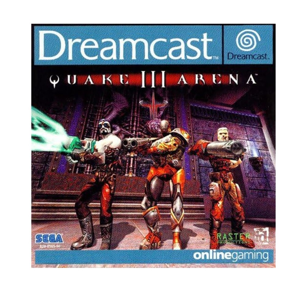 Quake III Arena Occasion [ Dreamcast ]