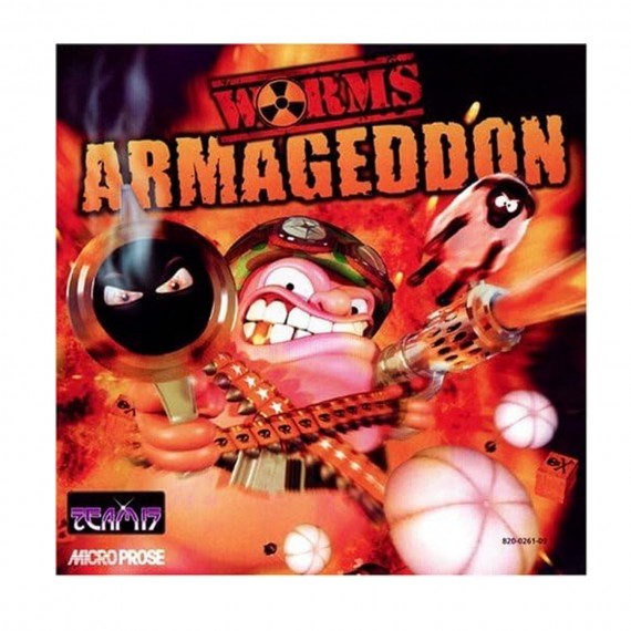 Worms Armageddon Occasion [ Dreamcast ]