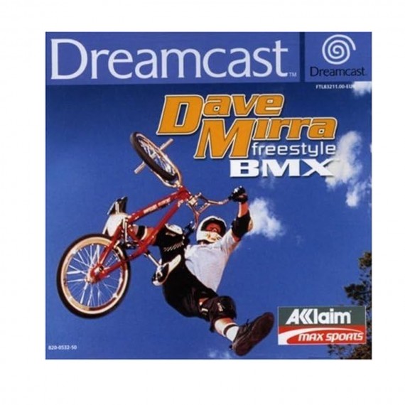 Dave Mirra Freestyle BMX Occasion [ Dreamcast ]