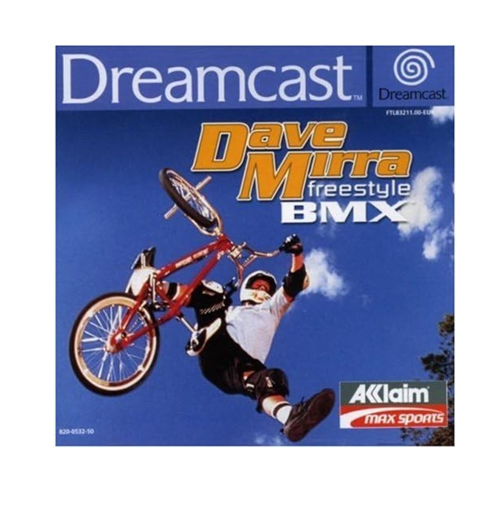 Dave Mirra Freestyle BMX Occasion [ Dreamcast ]