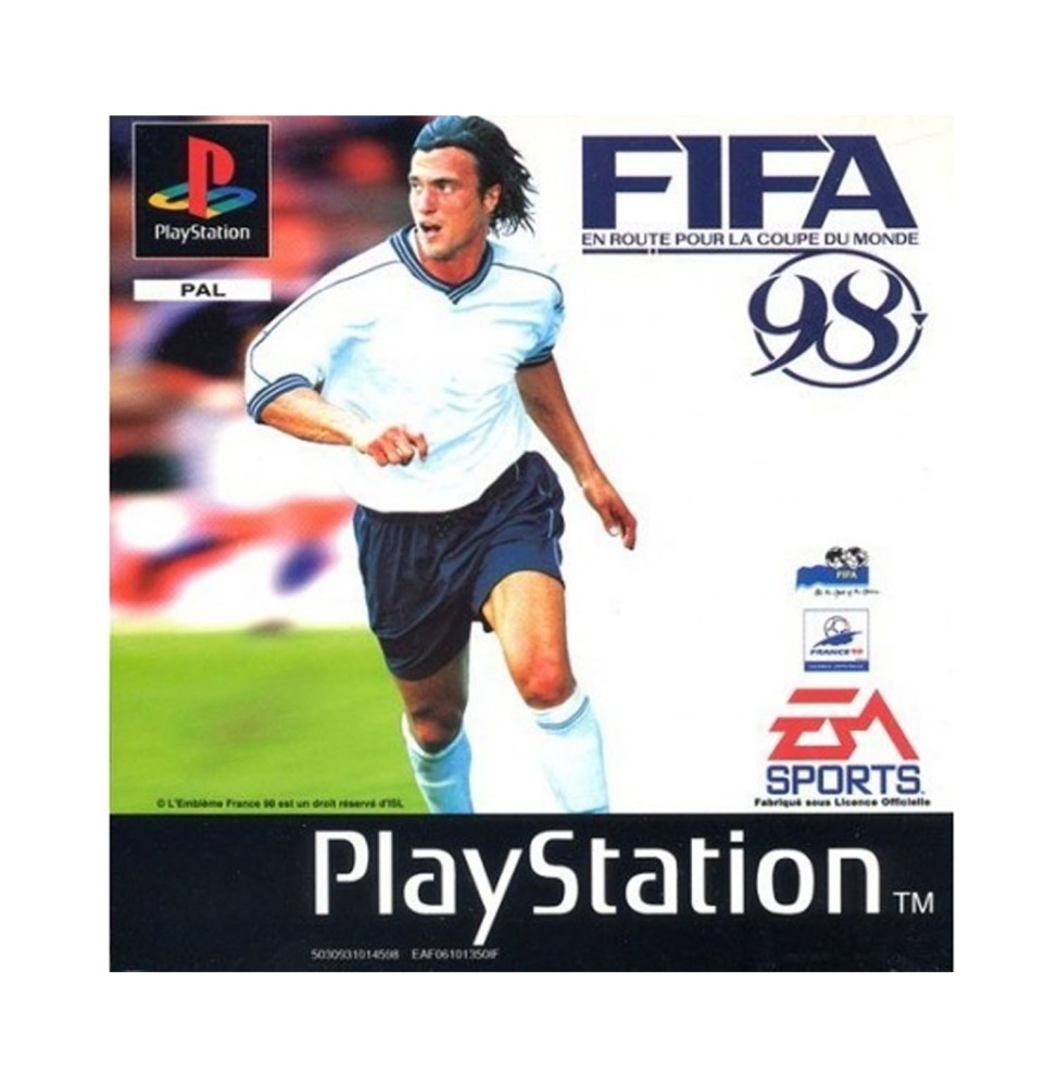 Fifa 98 Occasion [ PS1 ]