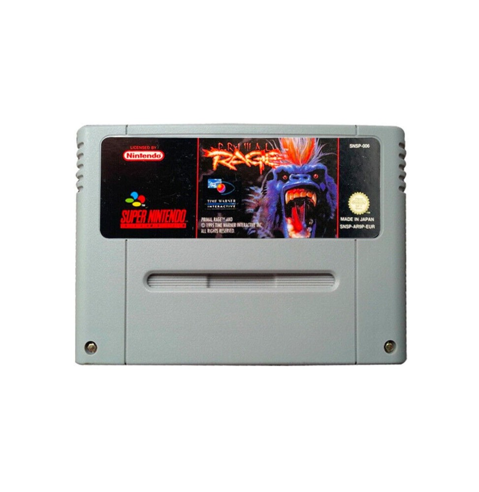 Primal Rage Occasion ( Super Nintendo )