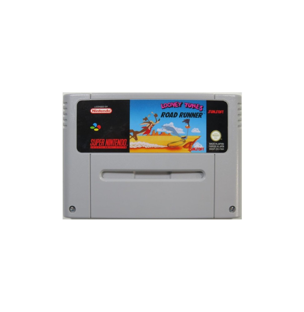 LooneyTunes Road Runner Occasion ( Super Nintendo )