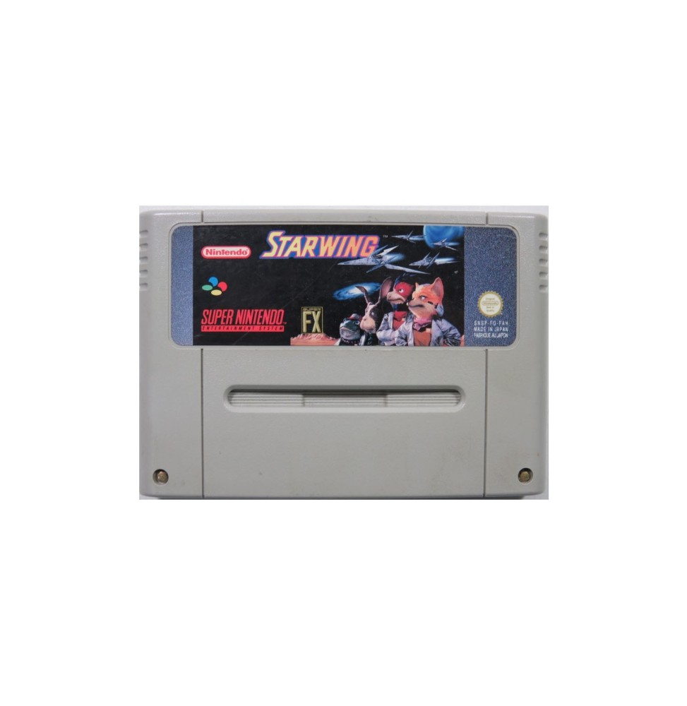 Starwing Occasion ( Super Nintendo )