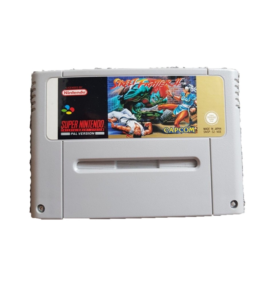 Street Fighter 2 Occasion ( Super Nintendo )