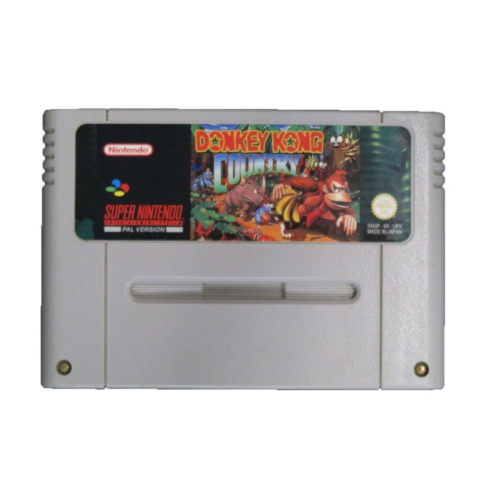 Donkey Kong Country Occasion ( Super Nintendo )