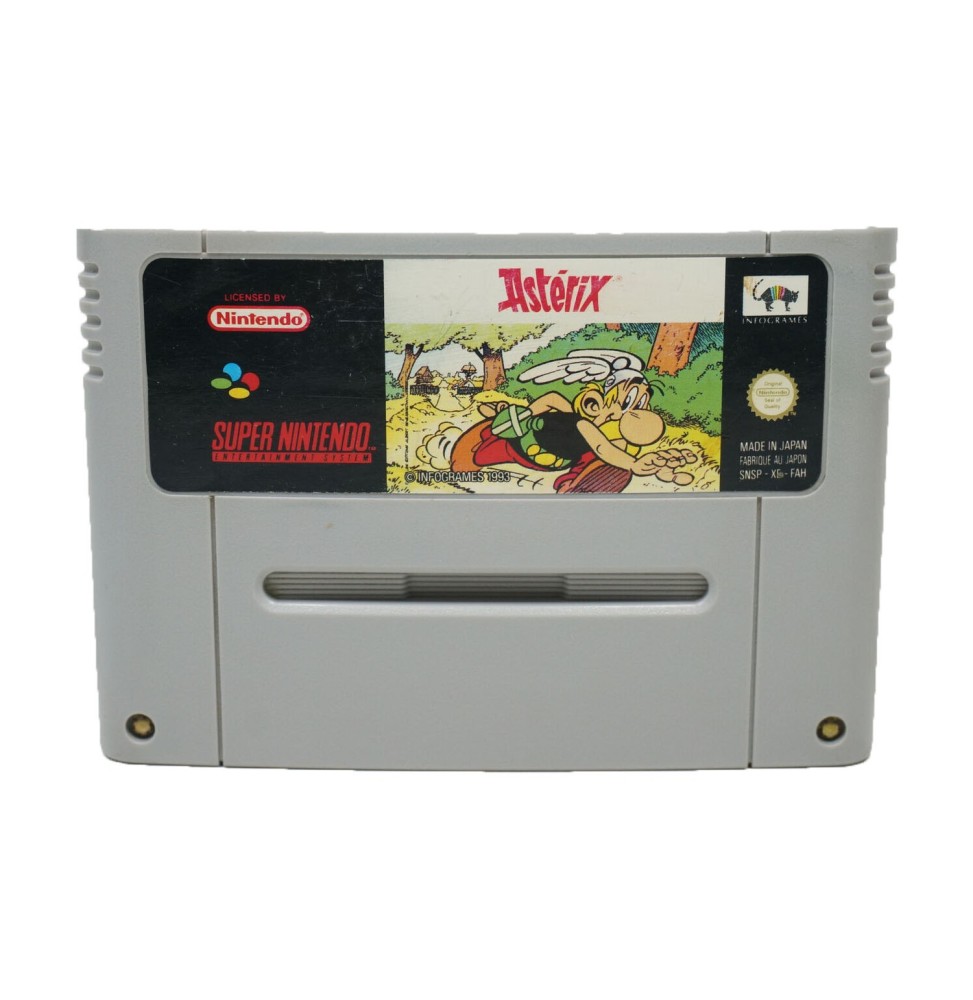 Asterix Occasion ( Super Nintendo )