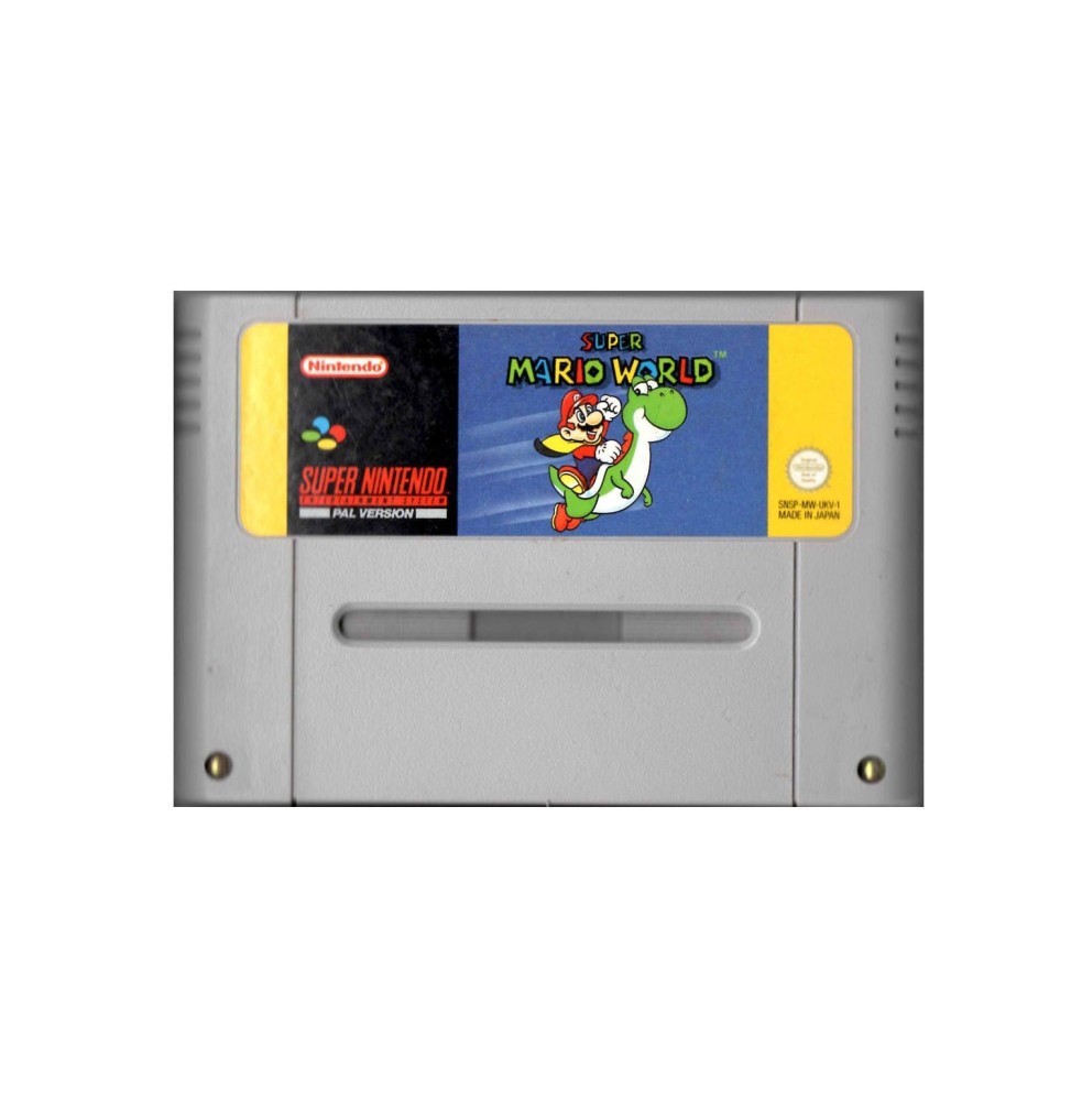 Super Mario World Occasion ( Super Nintendo )