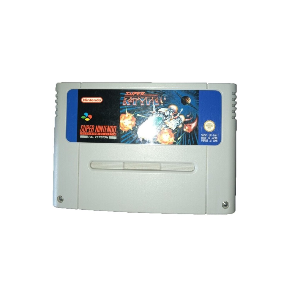 Super R-Type Occasion ( Super Nintendo )