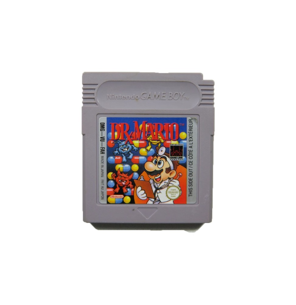 Dr Mario Occasion ( Gameboy )