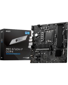 Carte Mère MSI Pro B760M-P
