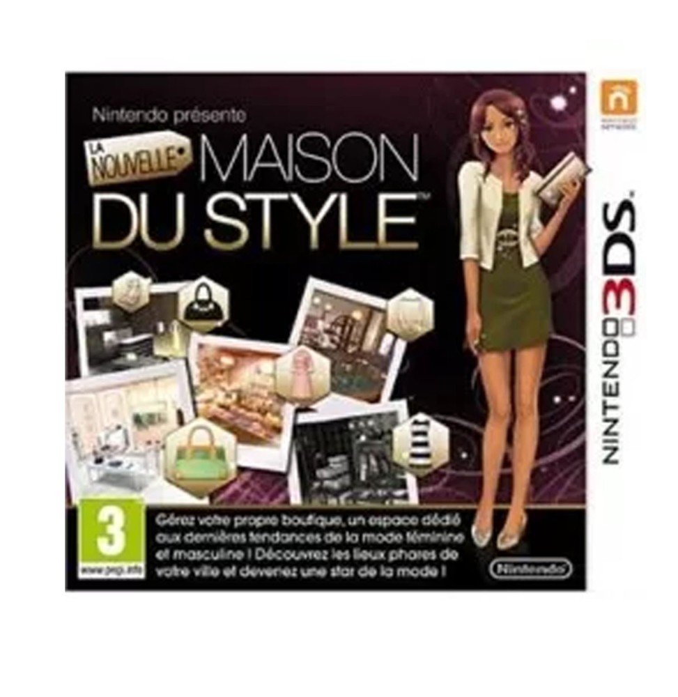 La Nouvelle Maison Du Style Occasion [ Nintendo 3DS ]