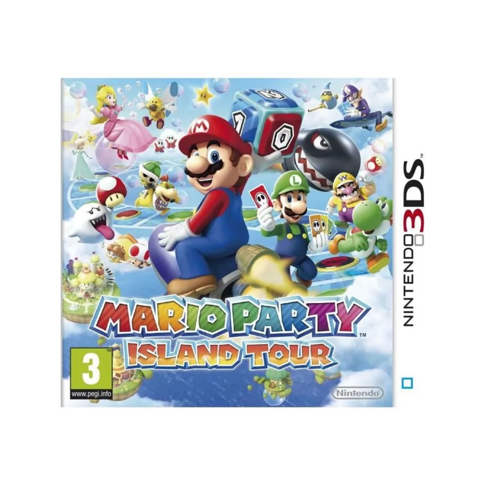 Mario Part Island Tour Occasion [ Nintendo 3DS ]