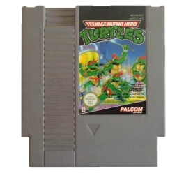 Teenage Mutant Hero Turtles Occasion ( NES )