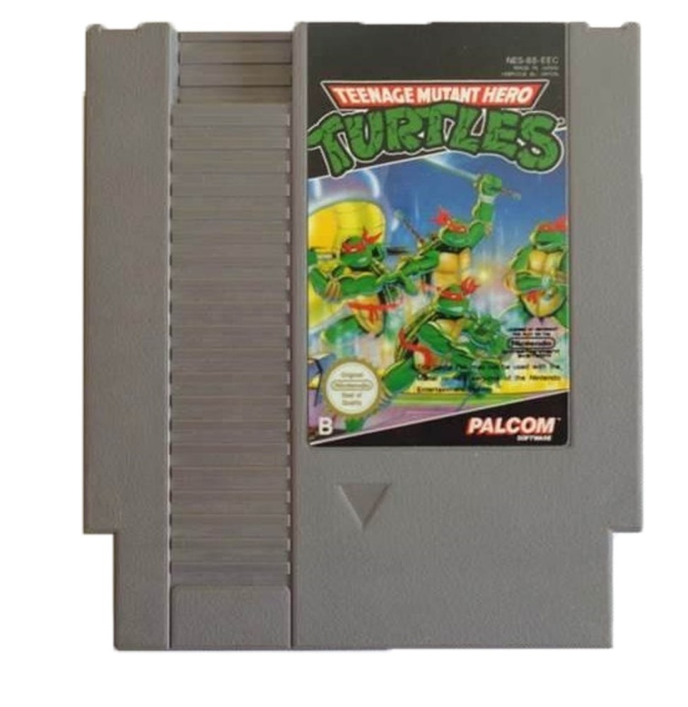 Teenage Mutant Hero Turtles Occasion ( NES )