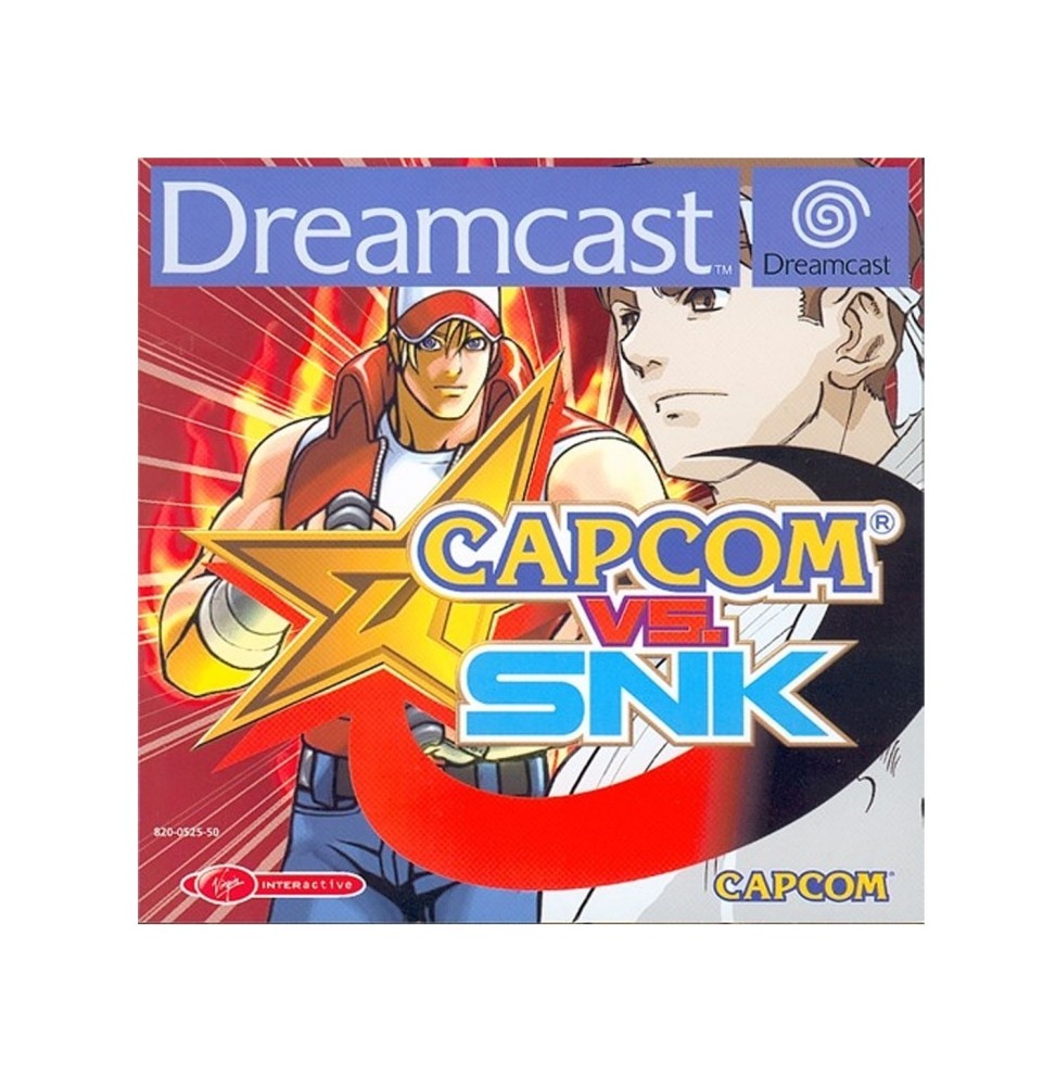 Capcom Vs SNK Occasion [ Dreamcast ]