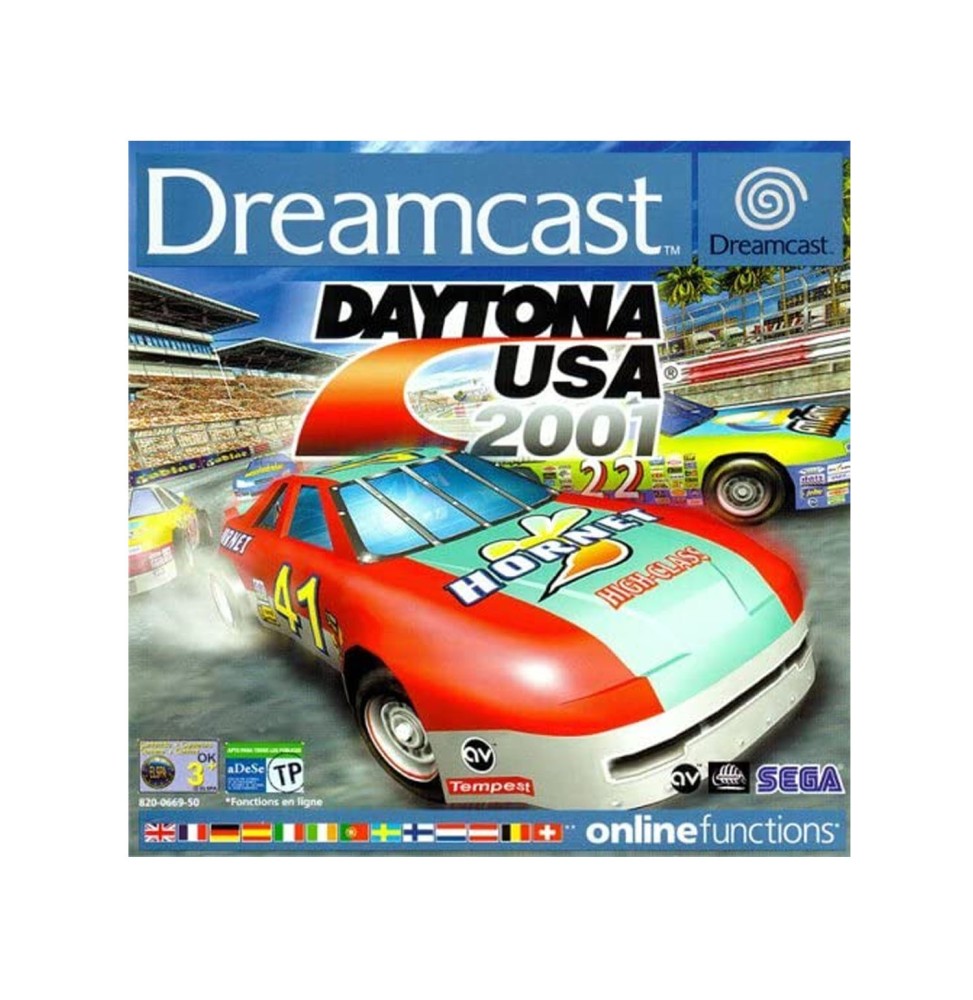 Daytona USA 2001 Occasion [ Dreamcast ]