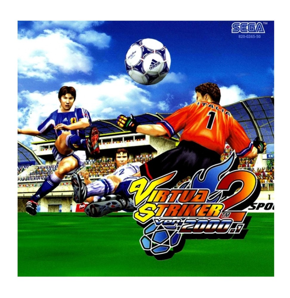 Virtua Striker 2 Occasion [ Dreamcast ]