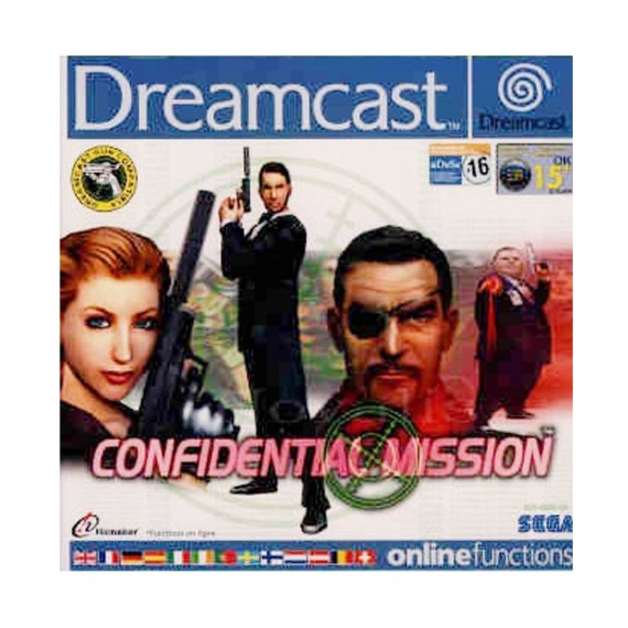 Confidential Mission Occasion [ Dreamcast ]