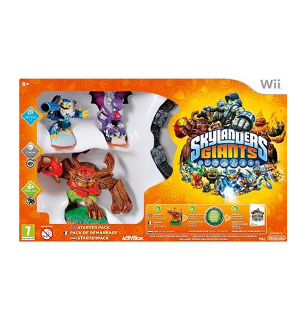 Pack de démarrage Skylanders Giants Occasion [ Nintendo WII ]